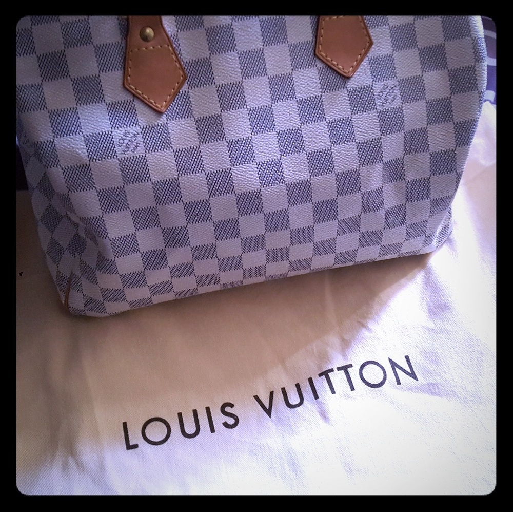 Louis Vuitton speedy 30 damier